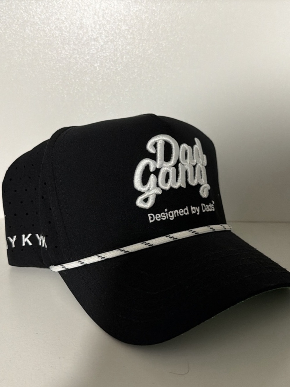 Dad Gang Golfer SnapBack